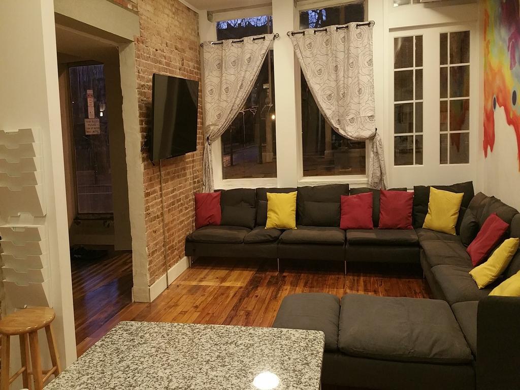 City House Hostel ฟิลาเดลเฟีย ภายนอก รูปภาพ