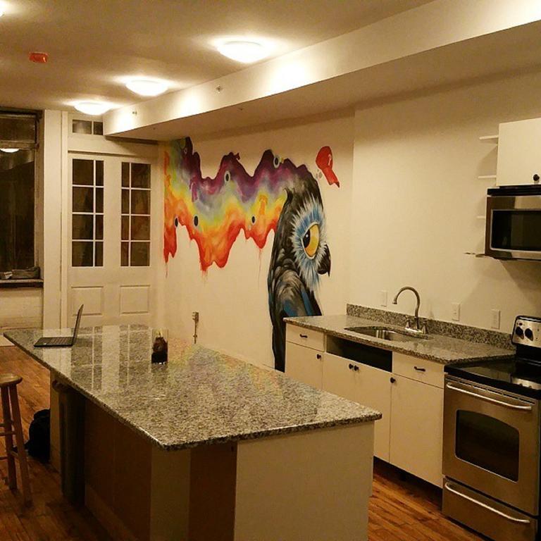 City House Hostel ฟิลาเดลเฟีย ภายนอก รูปภาพ