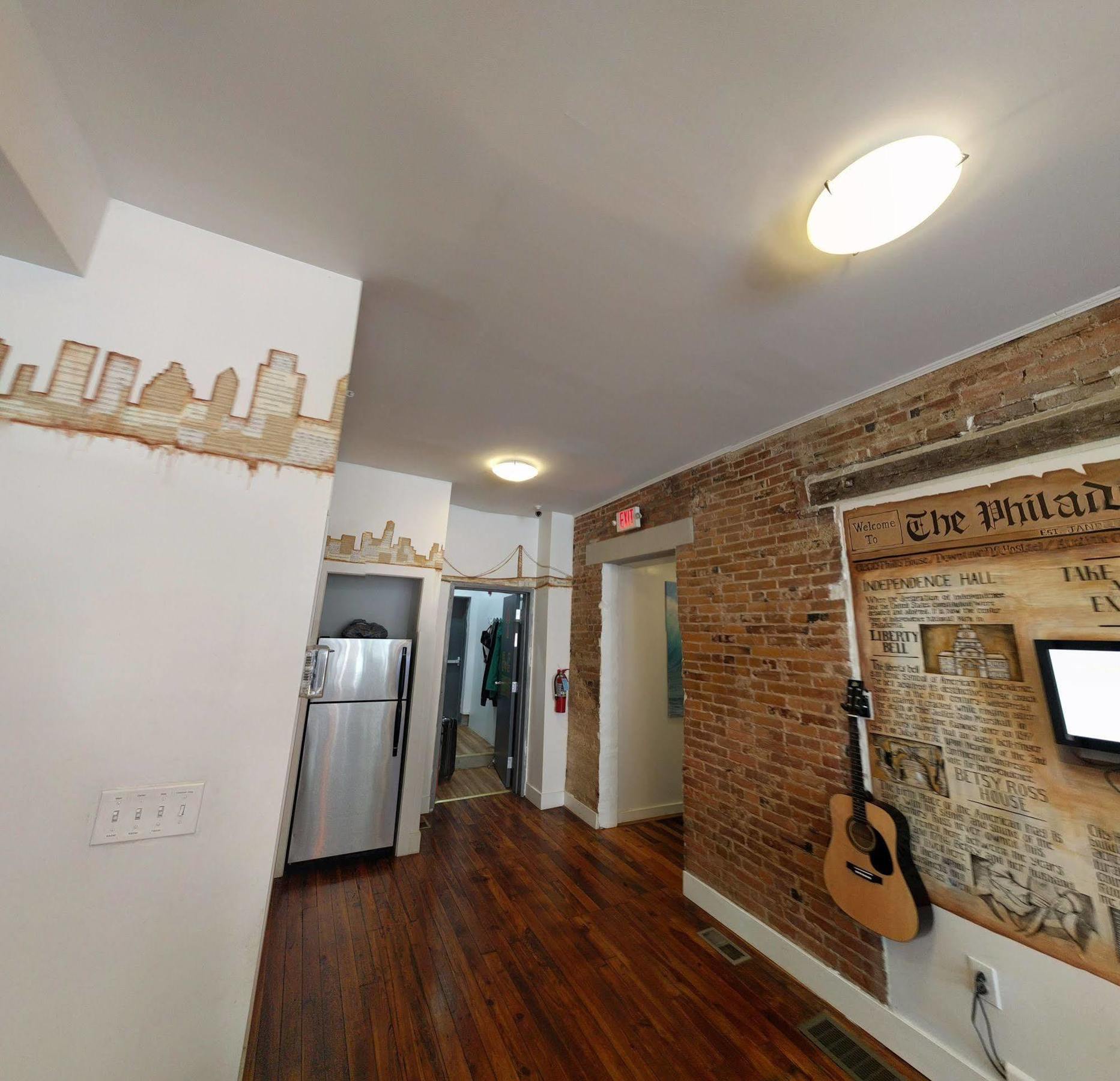 City House Hostel ฟิลาเดลเฟีย ภายนอก รูปภาพ