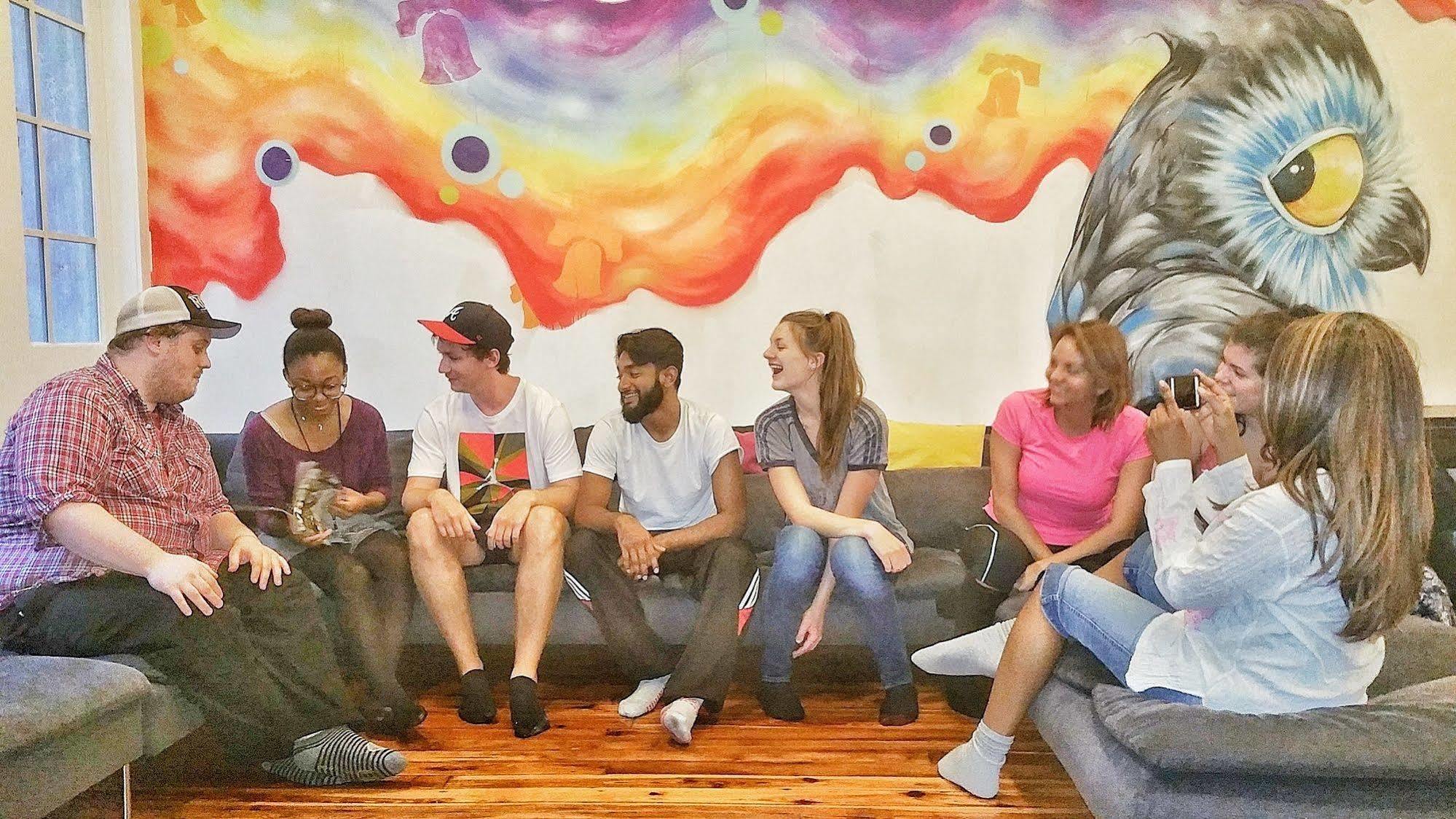 City House Hostel ฟิลาเดลเฟีย ภายนอก รูปภาพ