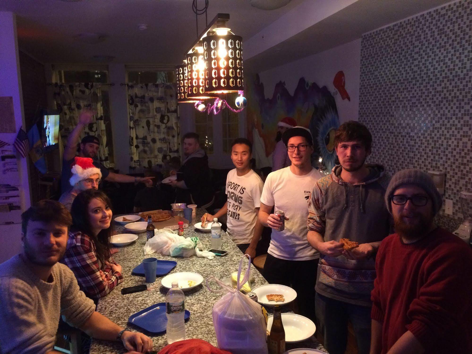 City House Hostel ฟิลาเดลเฟีย ภายนอก รูปภาพ