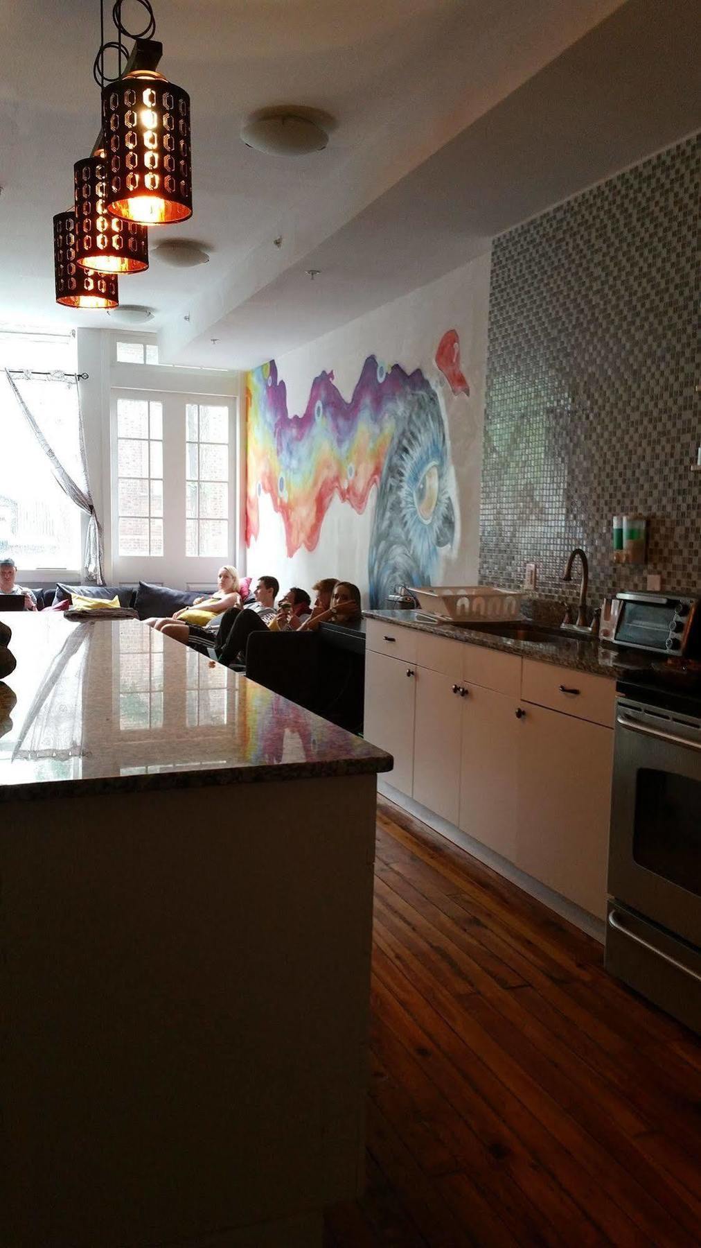City House Hostel ฟิลาเดลเฟีย ภายนอก รูปภาพ
