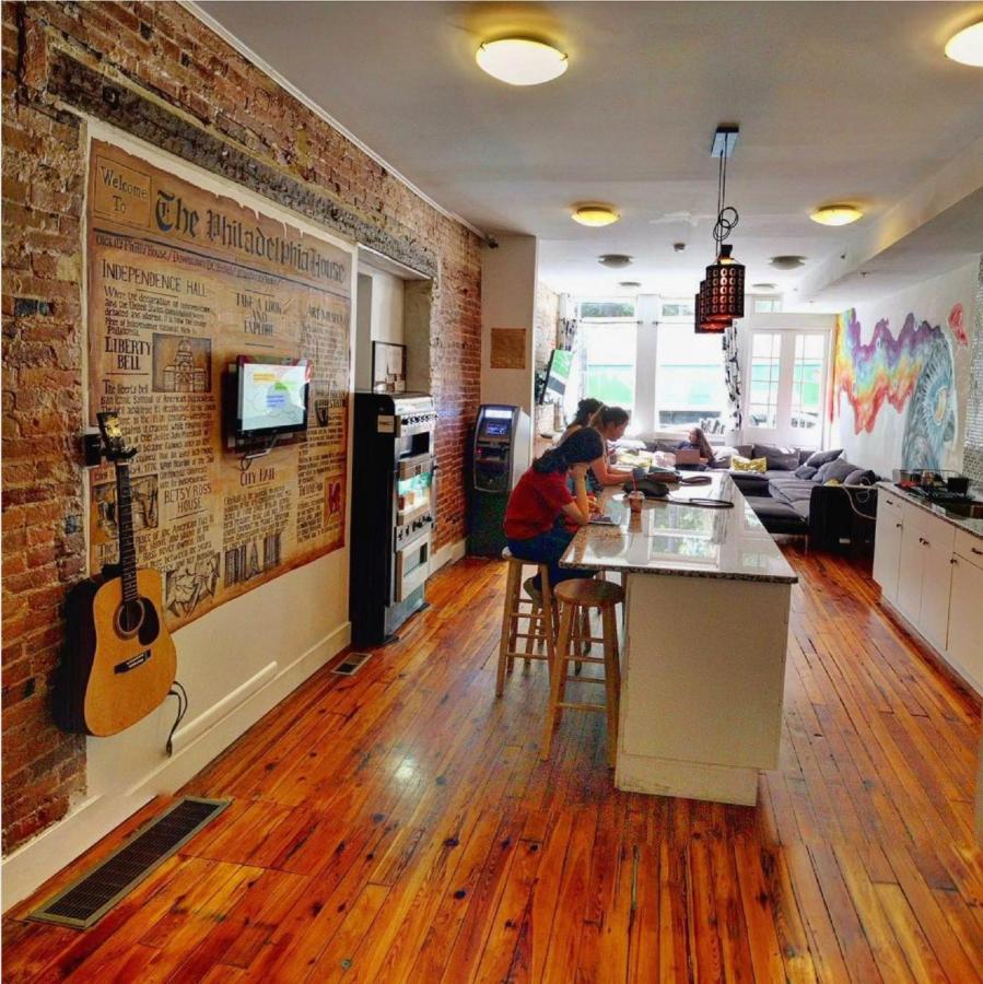 City House Hostel ฟิลาเดลเฟีย ภายนอก รูปภาพ